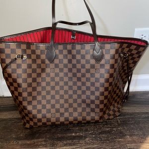 The most classic LV Neverfull! Chefs kiss 😘 Size GM